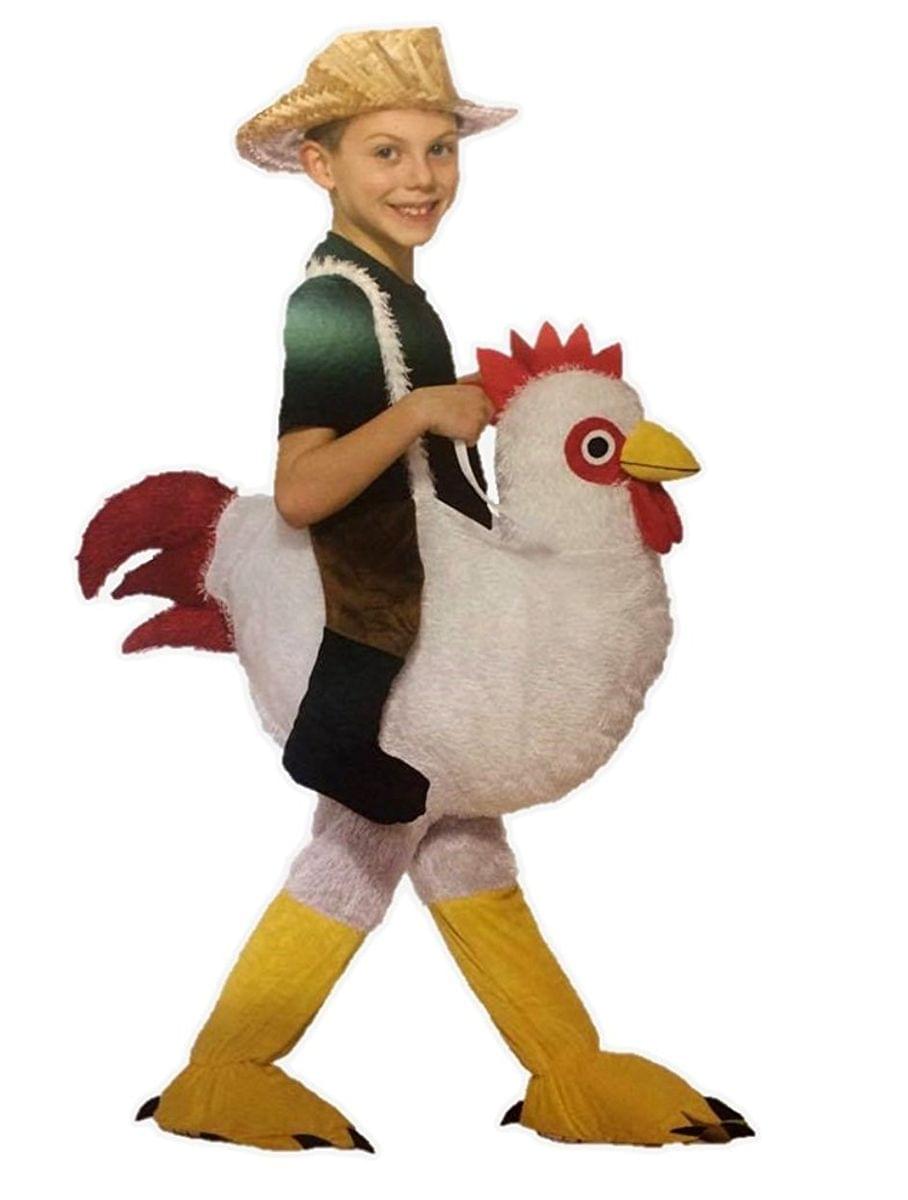 Chicken Deluxe Child Ride-on Costume