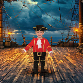 Captain Cutie Baby Costume
