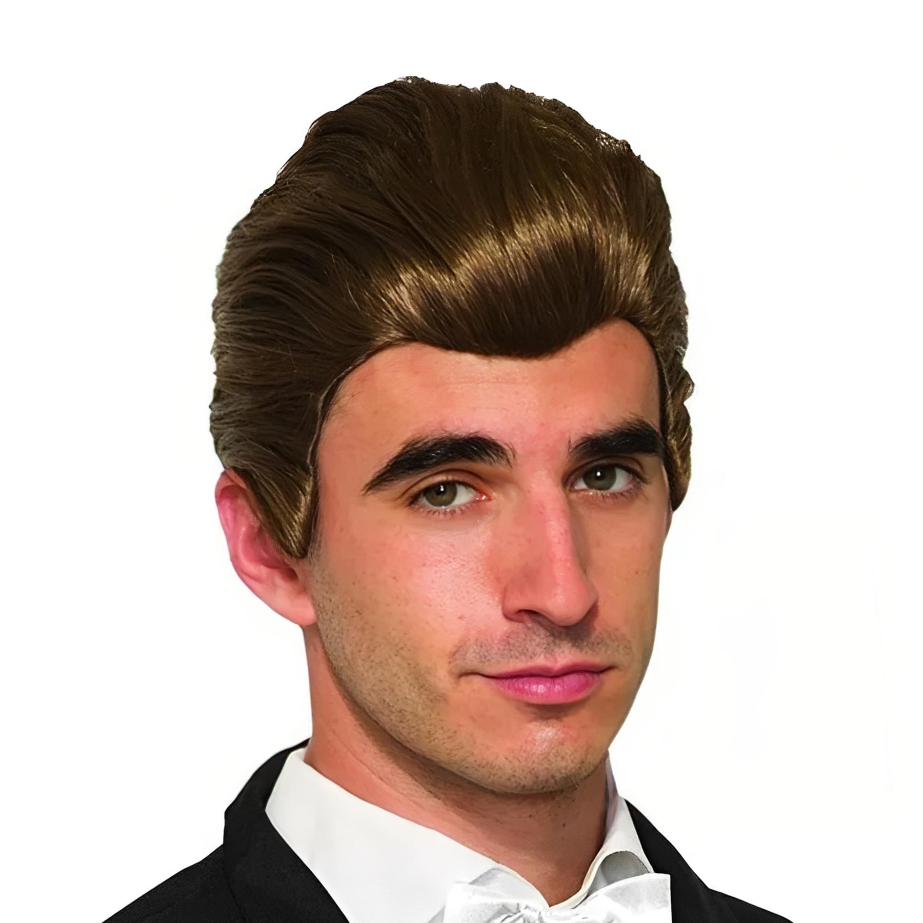 The Man Adult Costume Wig, Brown