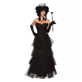 Evil Queen Women's Black Costume Skirt - Standard