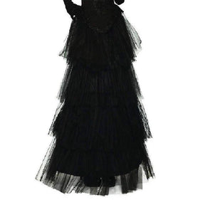 Evil Queen Women's Black Costume Skirt - Standard