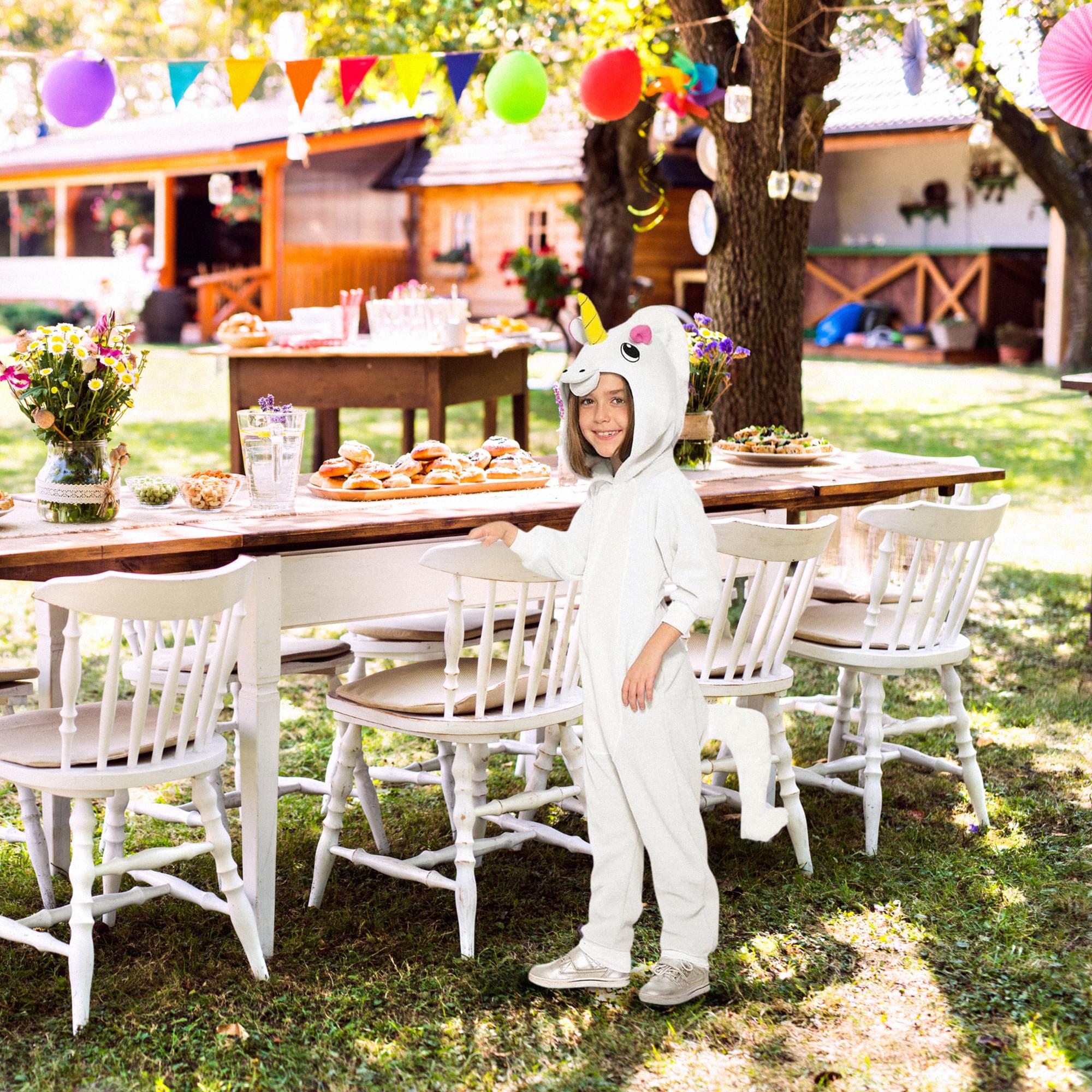 Unicorn Child One-Piece Costume