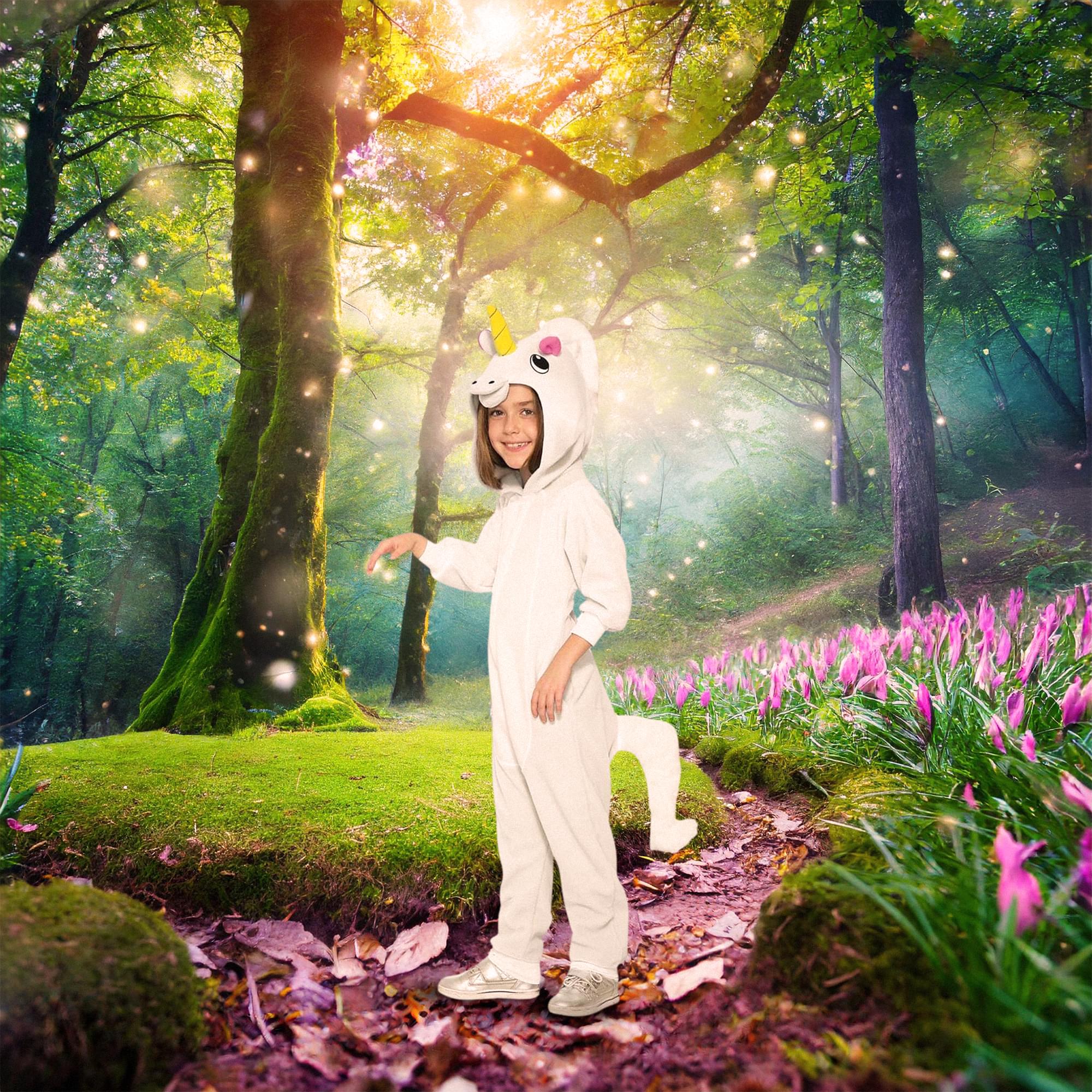 Unicorn Child One-Piece Costume