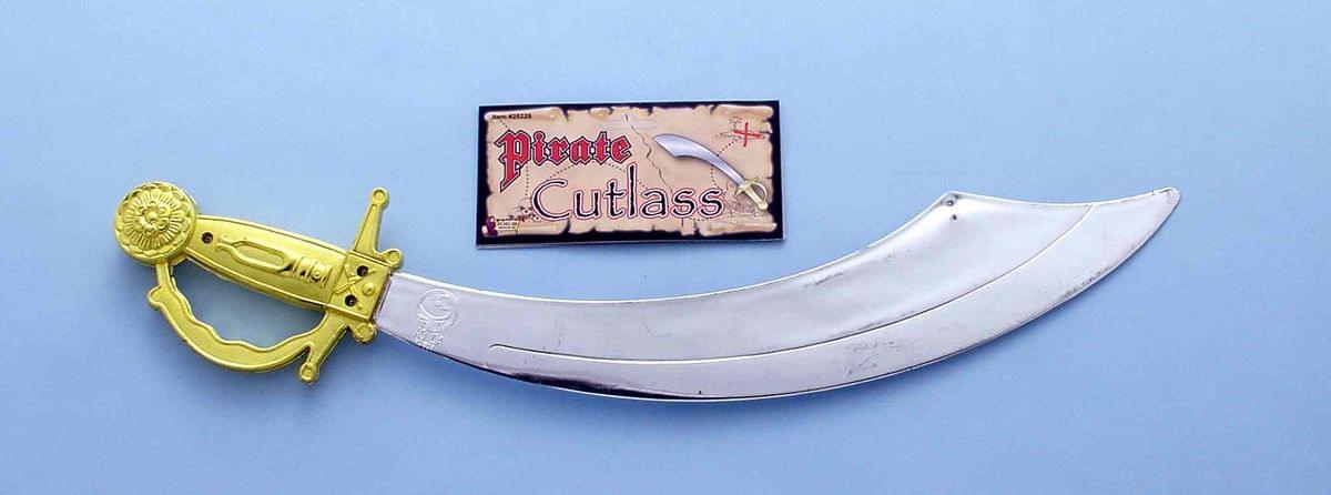 Pirate Cutlass Costume Sword