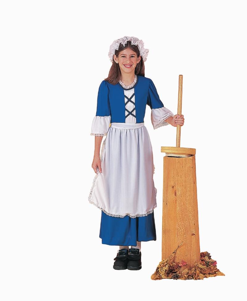 Colonial Girl Costume Child