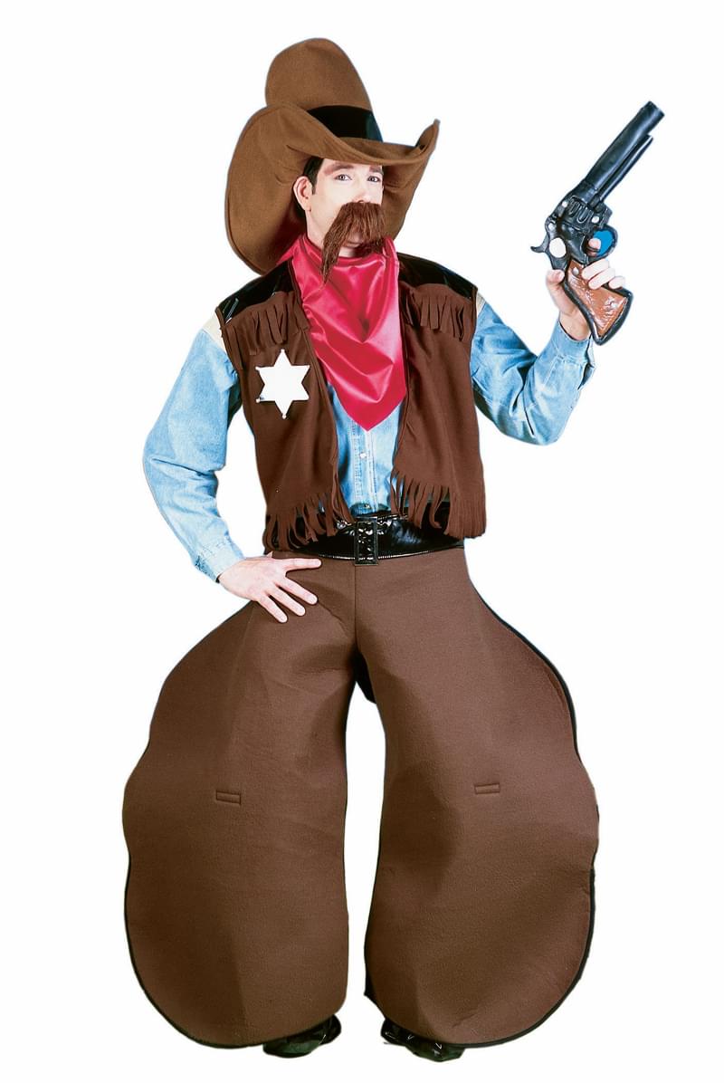 Old Cowhand Western Cowboy Costume Adult Standard