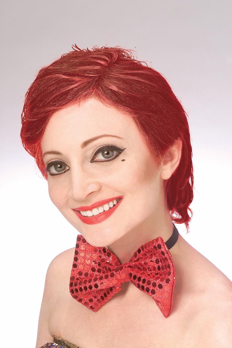 Rocky Horror Columbia Red Adult Costume Wig