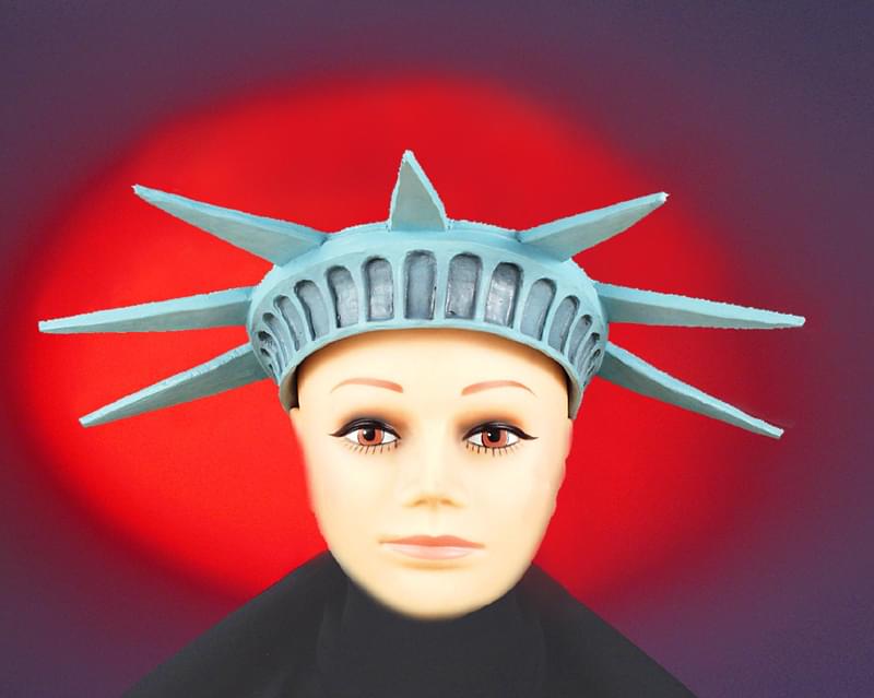 Statue Of Liberty Tiara Costume Headpiece