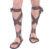 Roman Gladiator Costume Sandals Adult