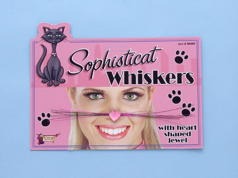 Cat Woman Kitten Costume Whiskers