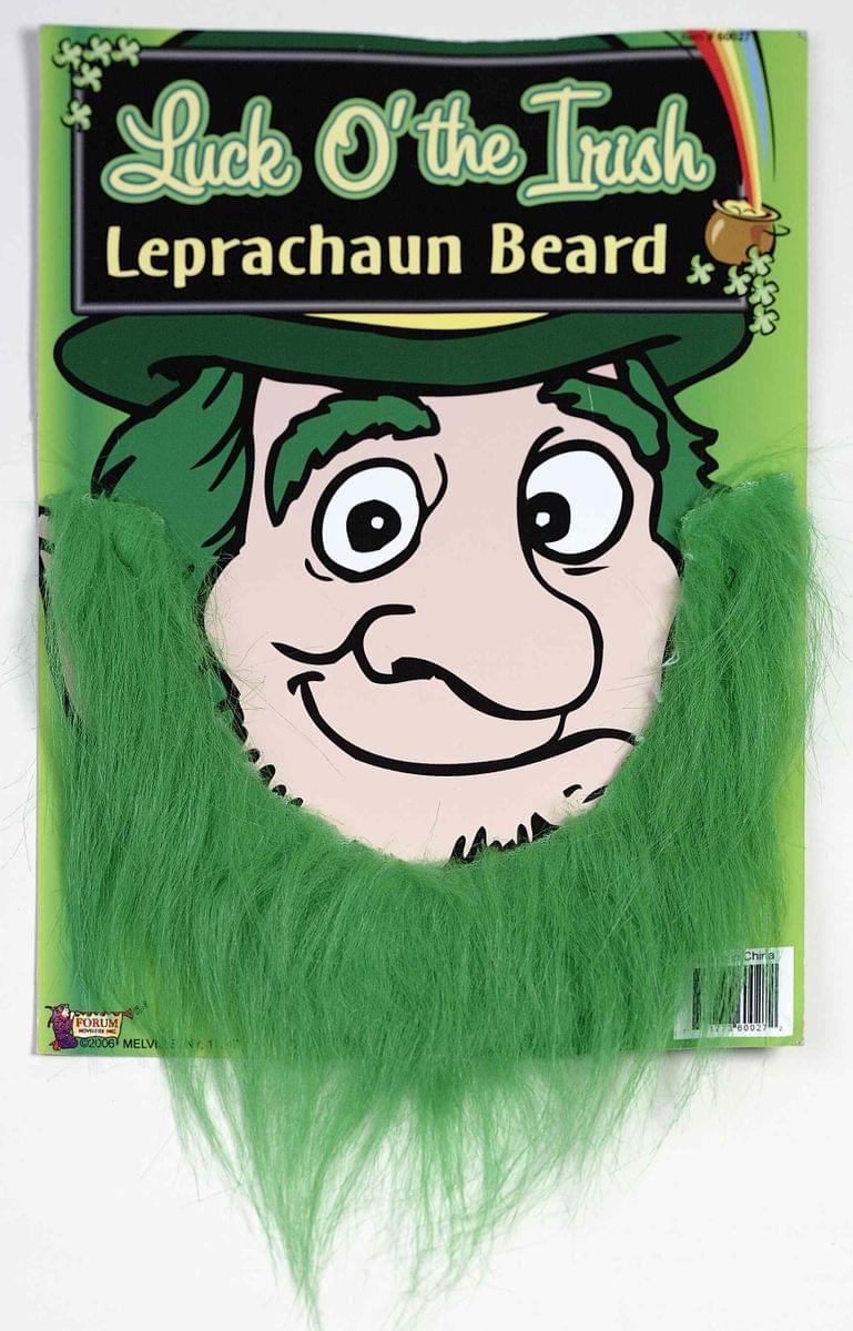 St. Patrick's Green Costume Beard