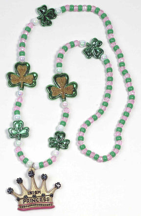 St. Patrick's Irish Princess Costume Jewelry Beads