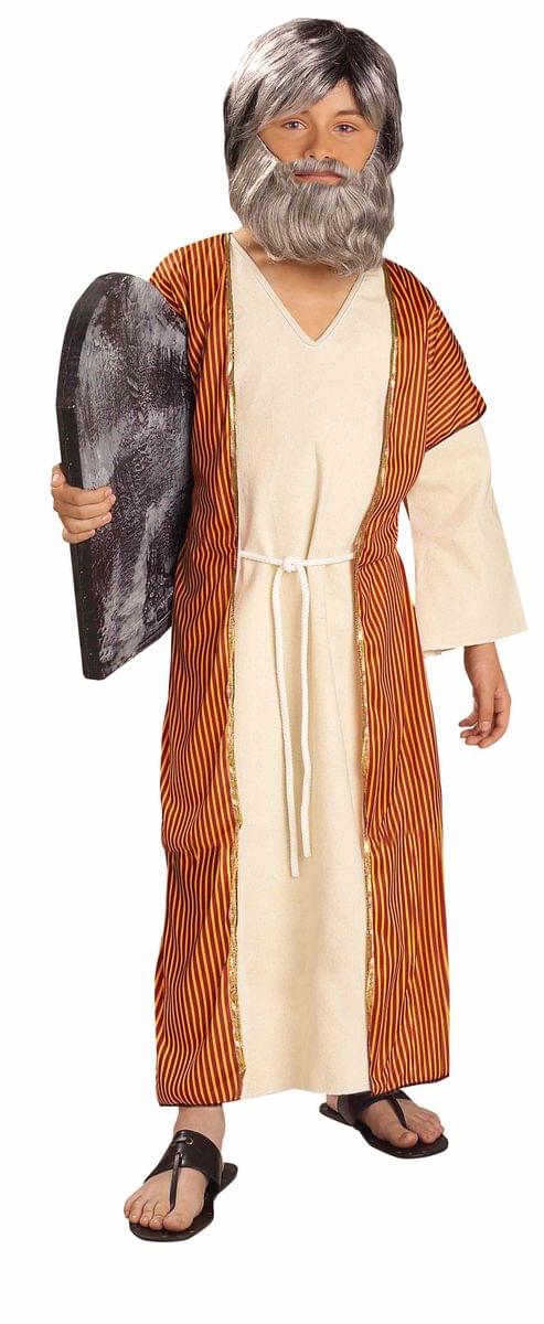 Biblical Times Moses Costume Child