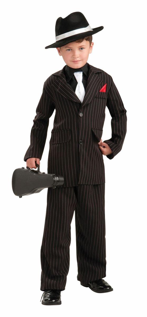 Gangster Roaring 20's Capone Costume Child