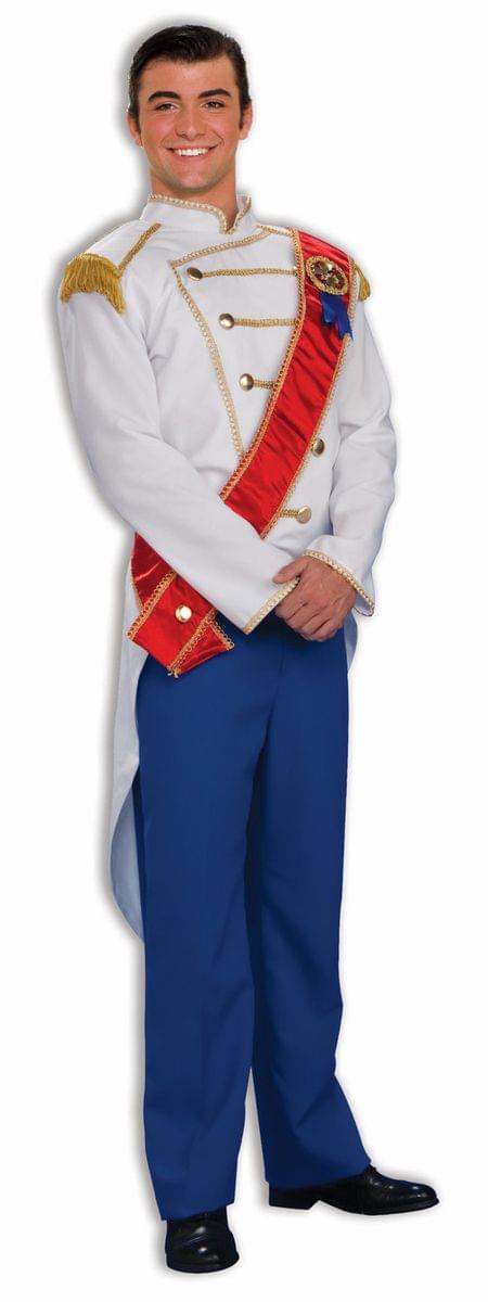 Prince Charming Suit Costume Adult