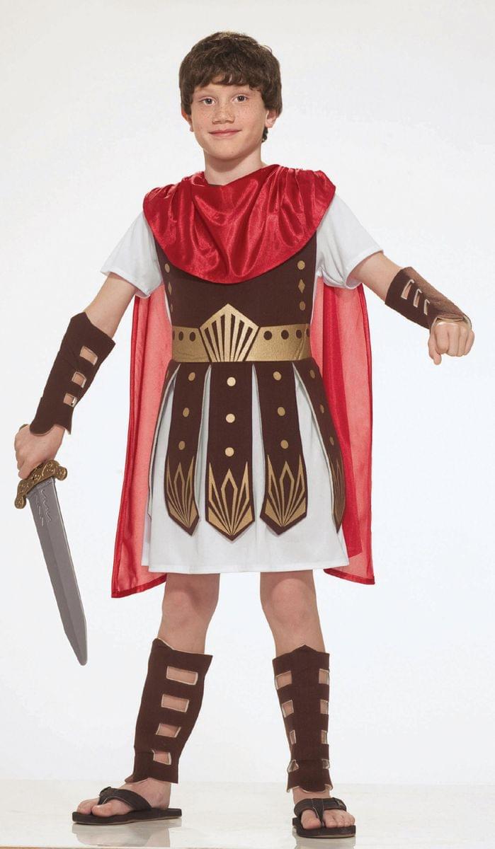 Roman Warrior Soldier Costume Child