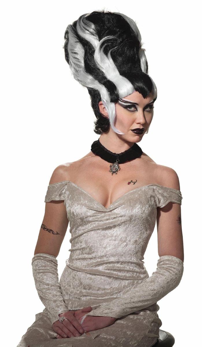 Lady Frankenstein Monster Adult Costume Wig