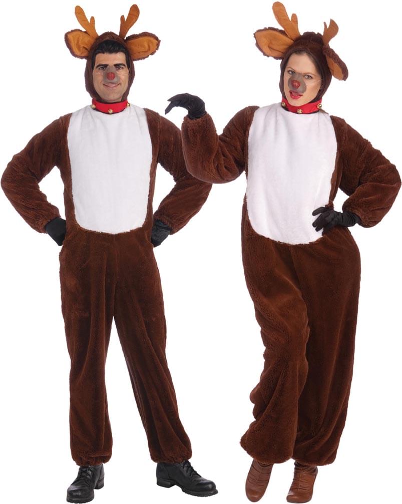 Reindeer Adult Costume Unisex