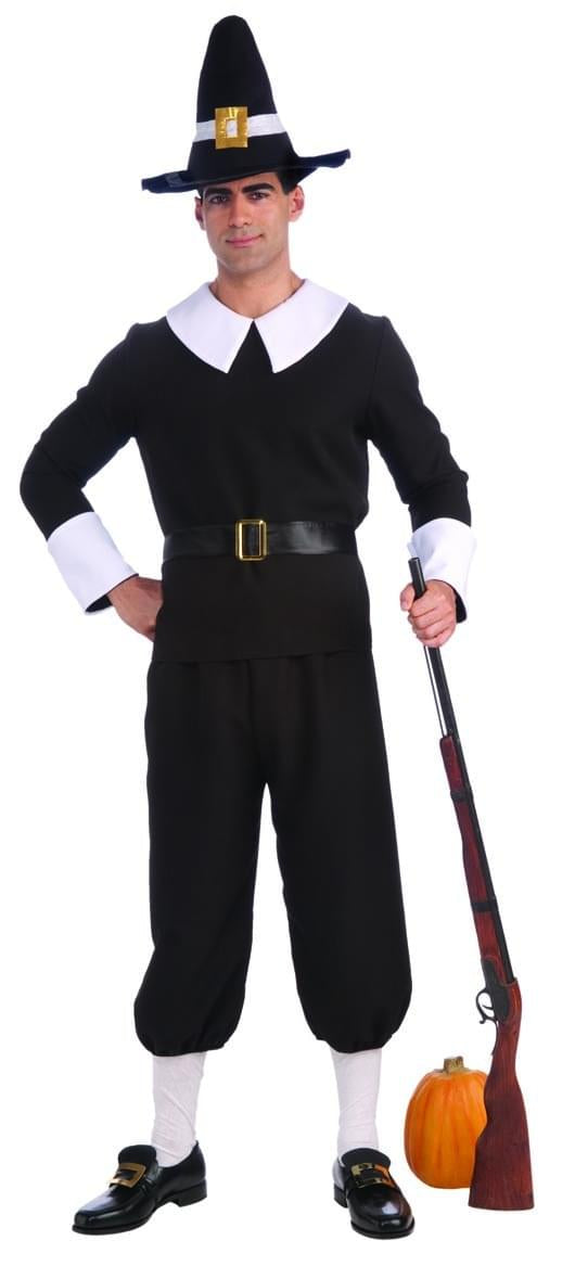 Thanksgiving Pilgrim Man Adult Costume