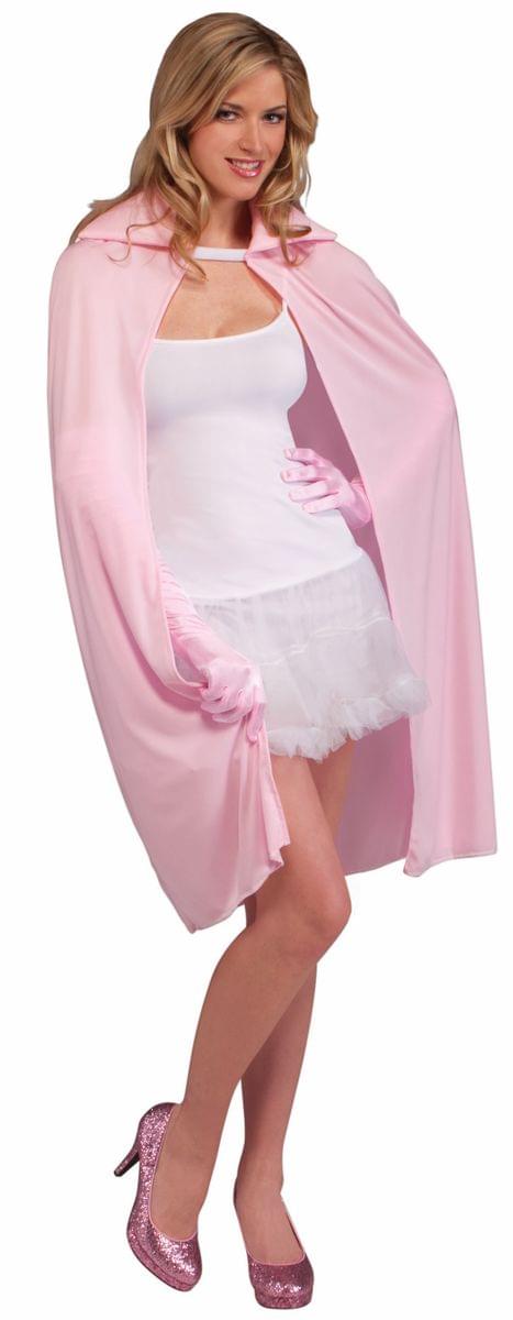 45" Pink Costume Magician Cape