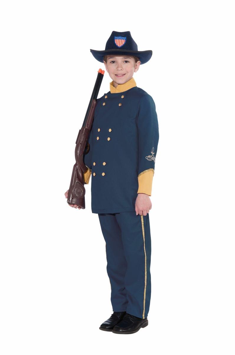 Union Officer Uniform Costume Child
