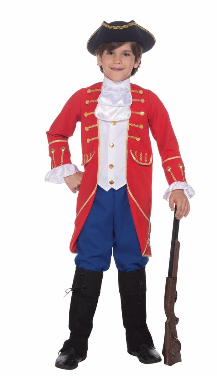 Founding Father Patriotic Uniform Costume Child