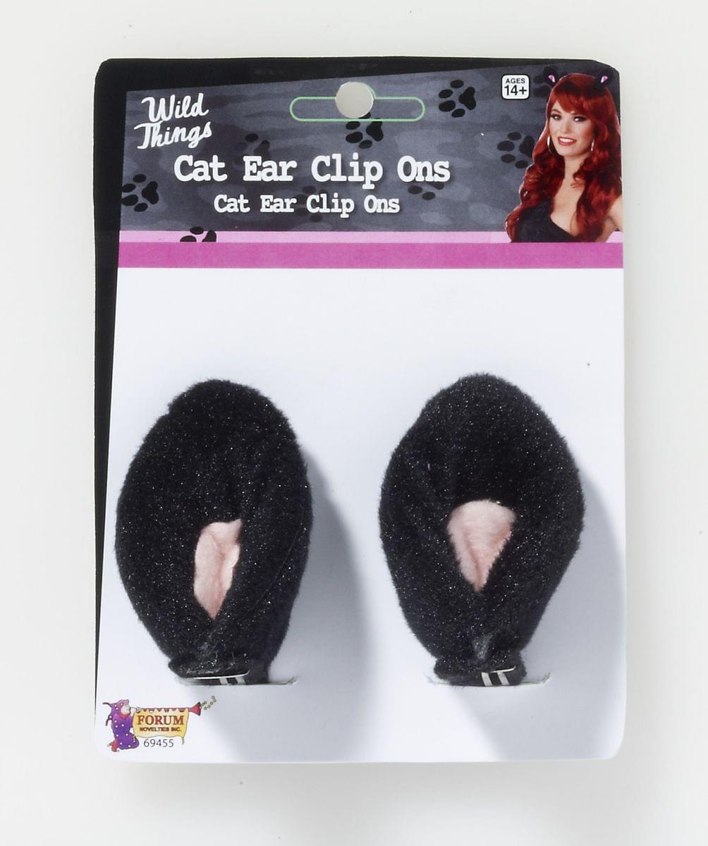 Animal Ears Costume Hair Clips: Cat