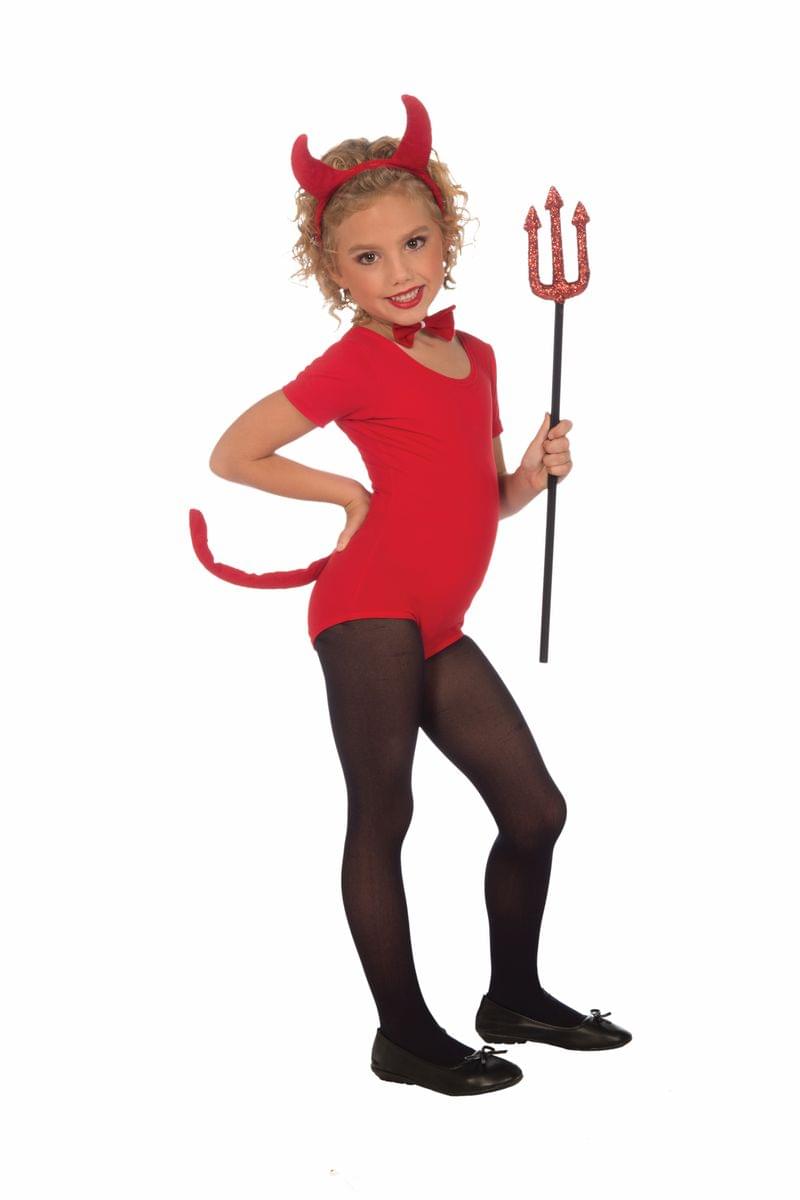 Plush Devil Costume Kit Child