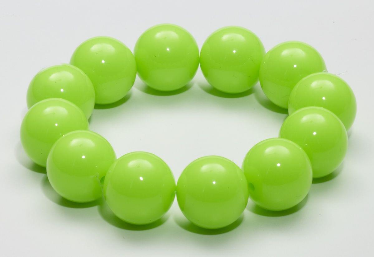 Club Candy Gumball Costume Bracelet: Green