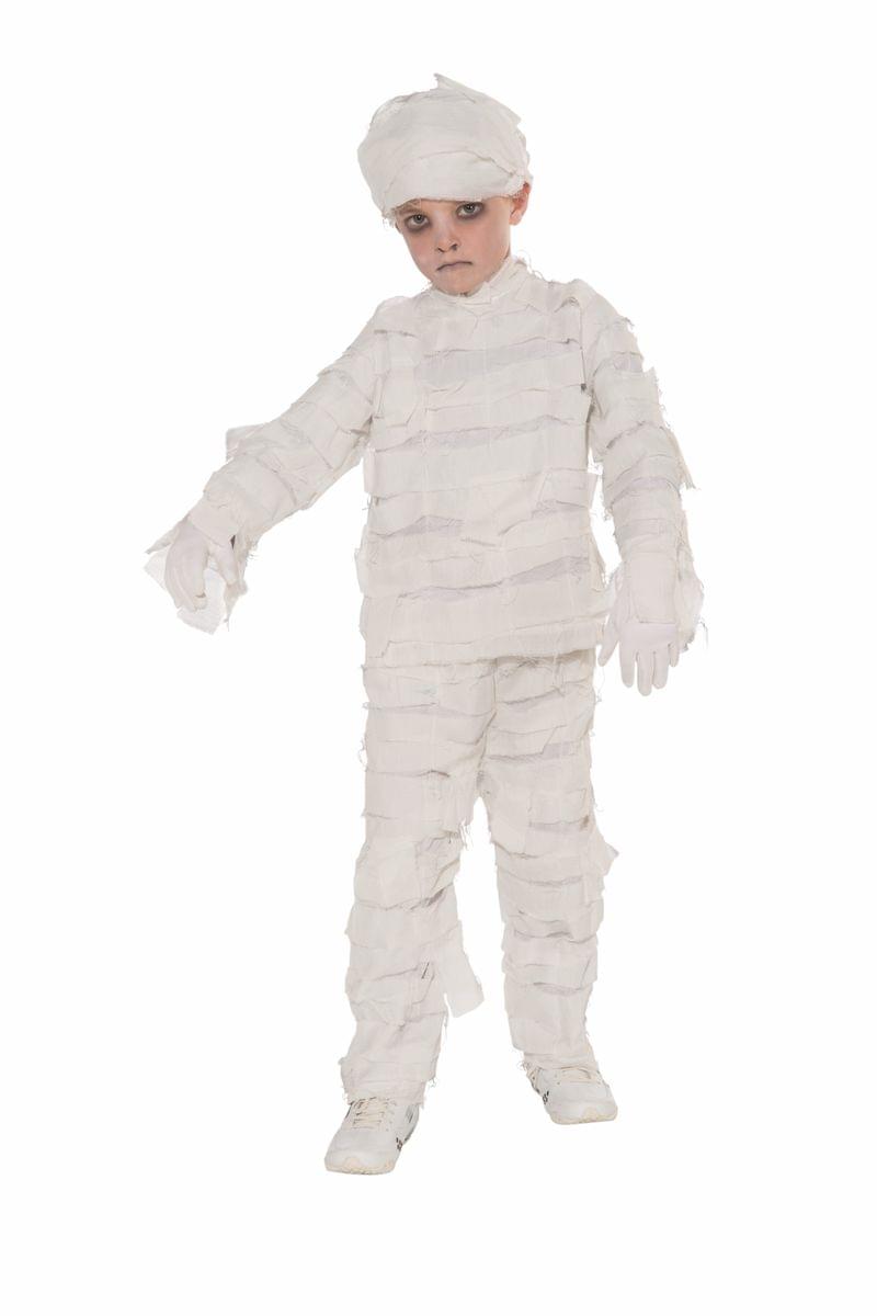 Spooky Mummy Costume Child