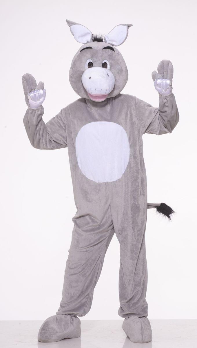 Donkey Mascot Costume Teen