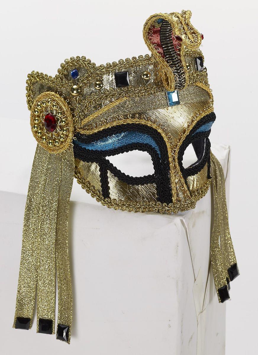 Deluxe Egyptian Female Costume Mask Adult