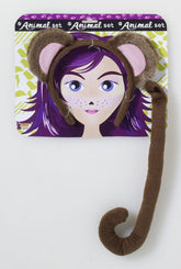 Monkey Headband Costume Accessory Set