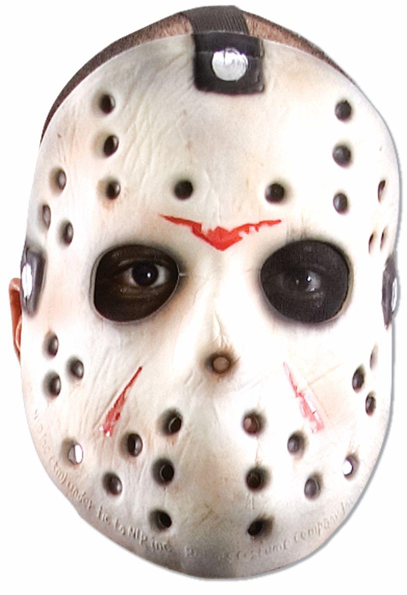 Friday The 13th Jason EVA Foam Costume Hockey Mask Adult