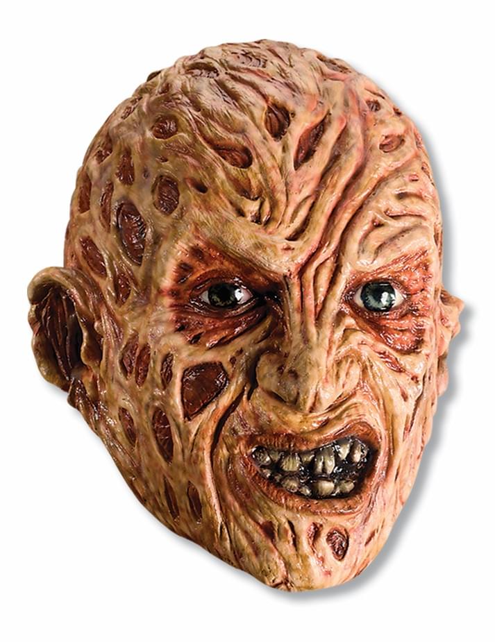 Nightmare On Elm Street Freddy Vinyl Costume Mask Adult