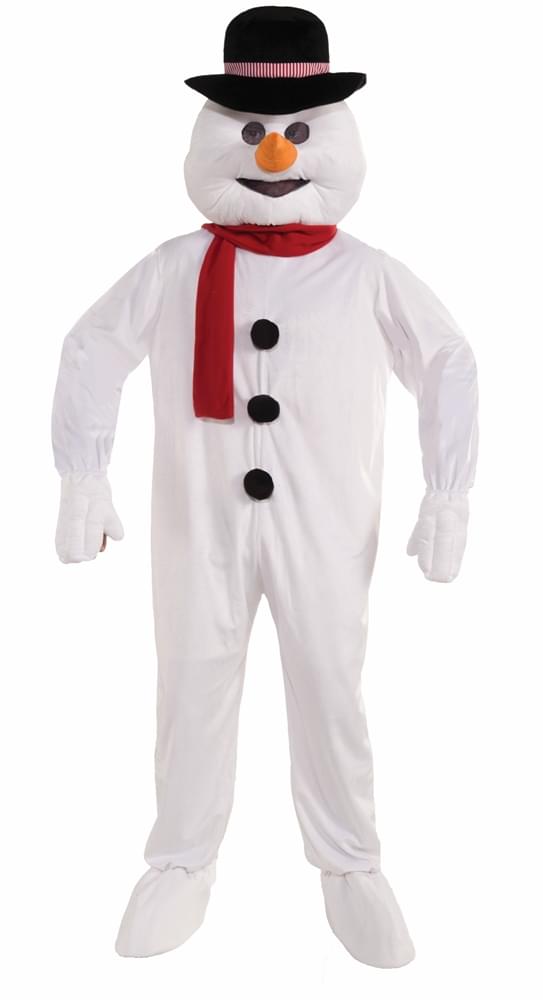 Christmas Snowman Mascot Costume Adult