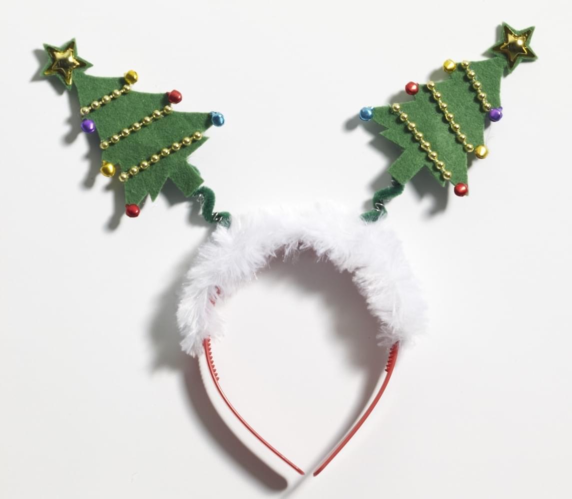 Christmas Tree Costume Headband