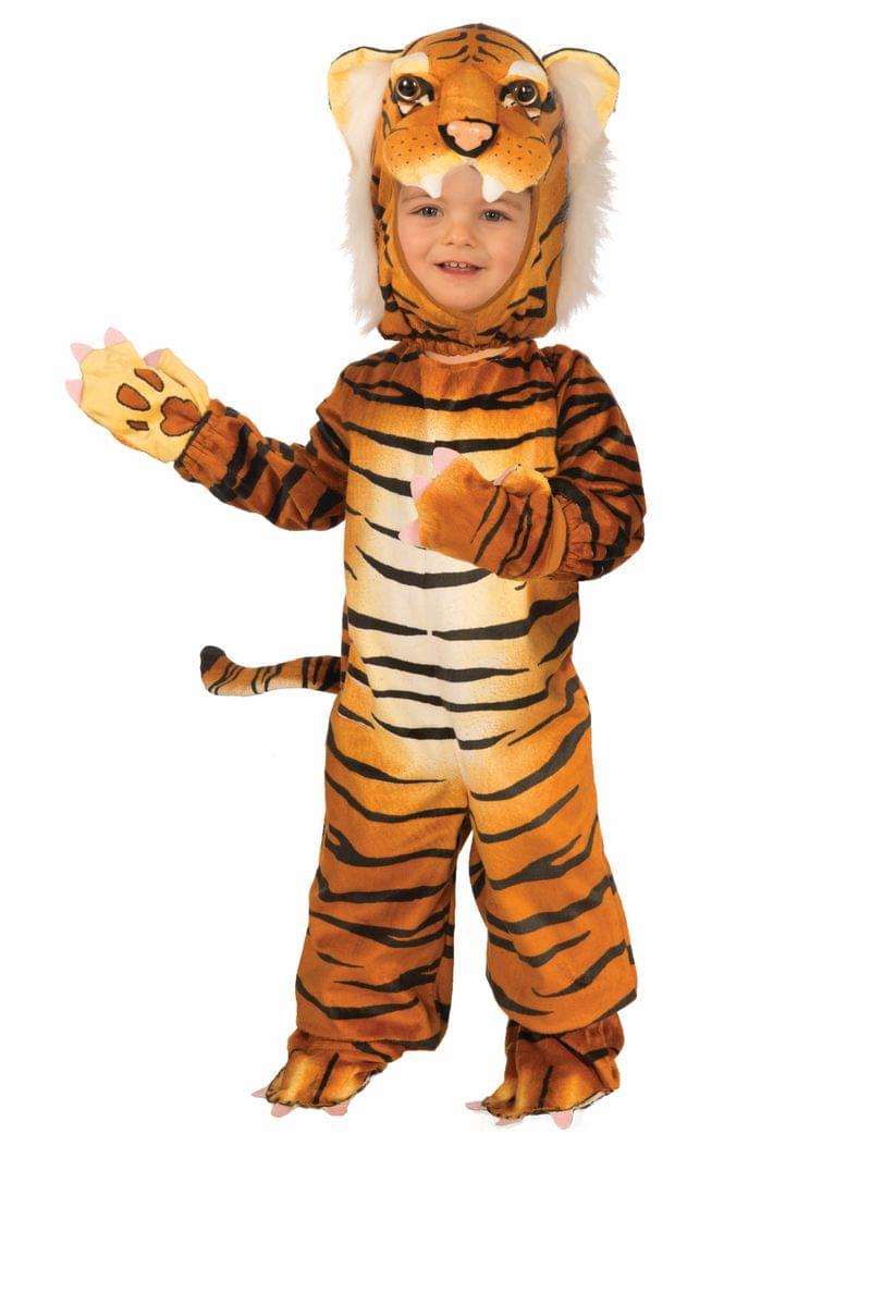 Plush Tiger Toddler / Child Costume