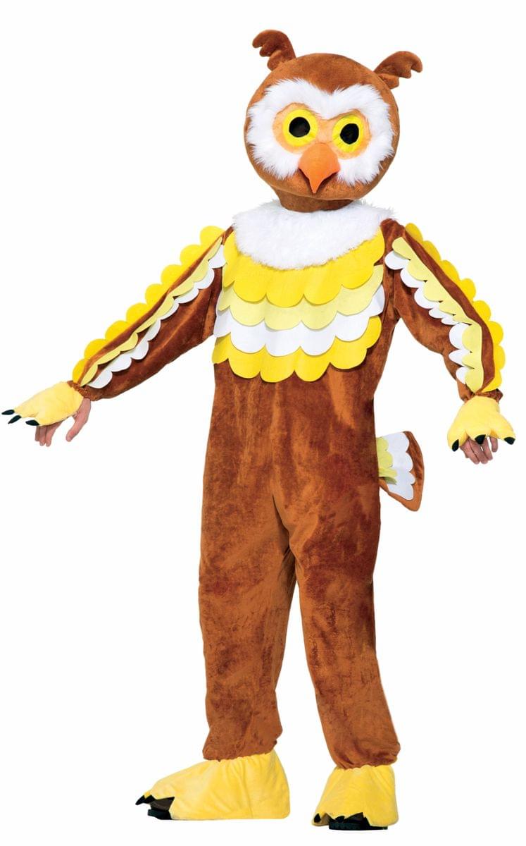 Mascot Give A Hoot Adult Costume One Size Fits Most