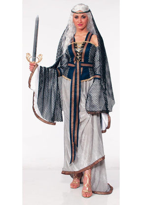 Medieval Fantasy Lady Of The Lake Adult Costume