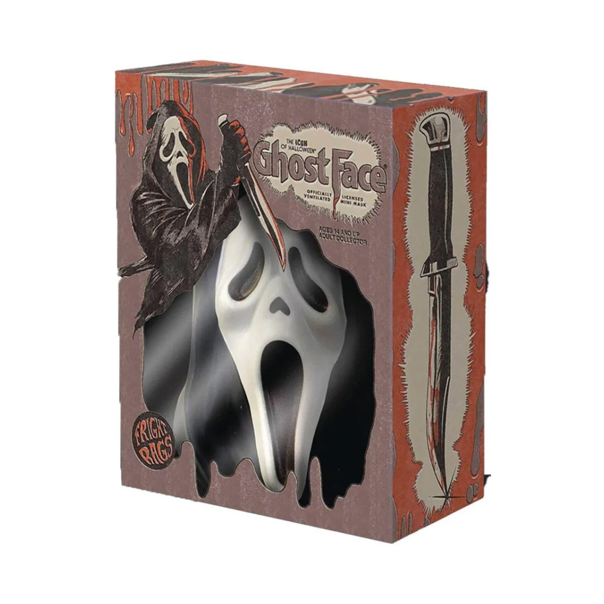 Scream 6 Inch Fright Rags Mini Mask | Ghost Face Classic