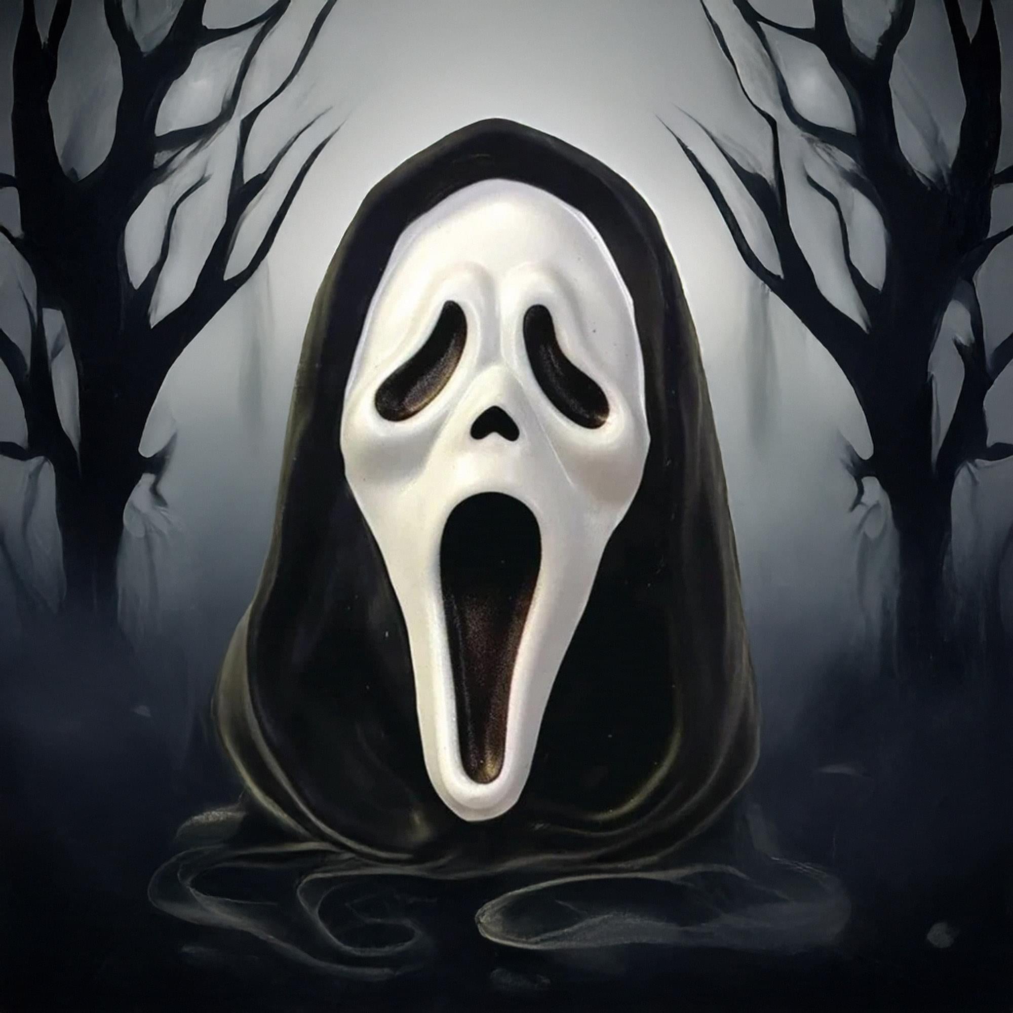 Scream 6 Inch Fright Rags Mini Mask | Ghost Face Classic