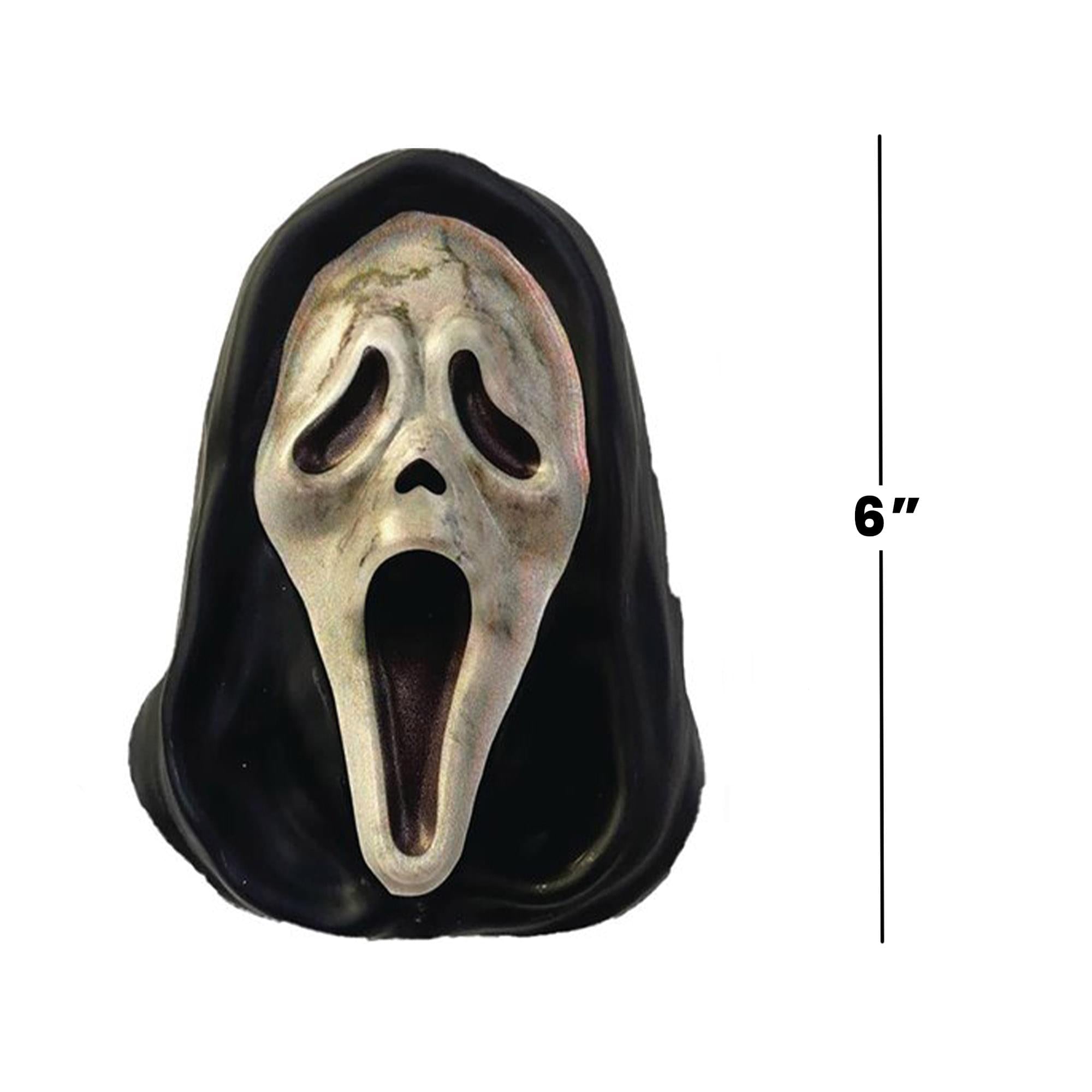 Scream 6 Inch Fright Rags Mini Mask | Ghost Face Aged