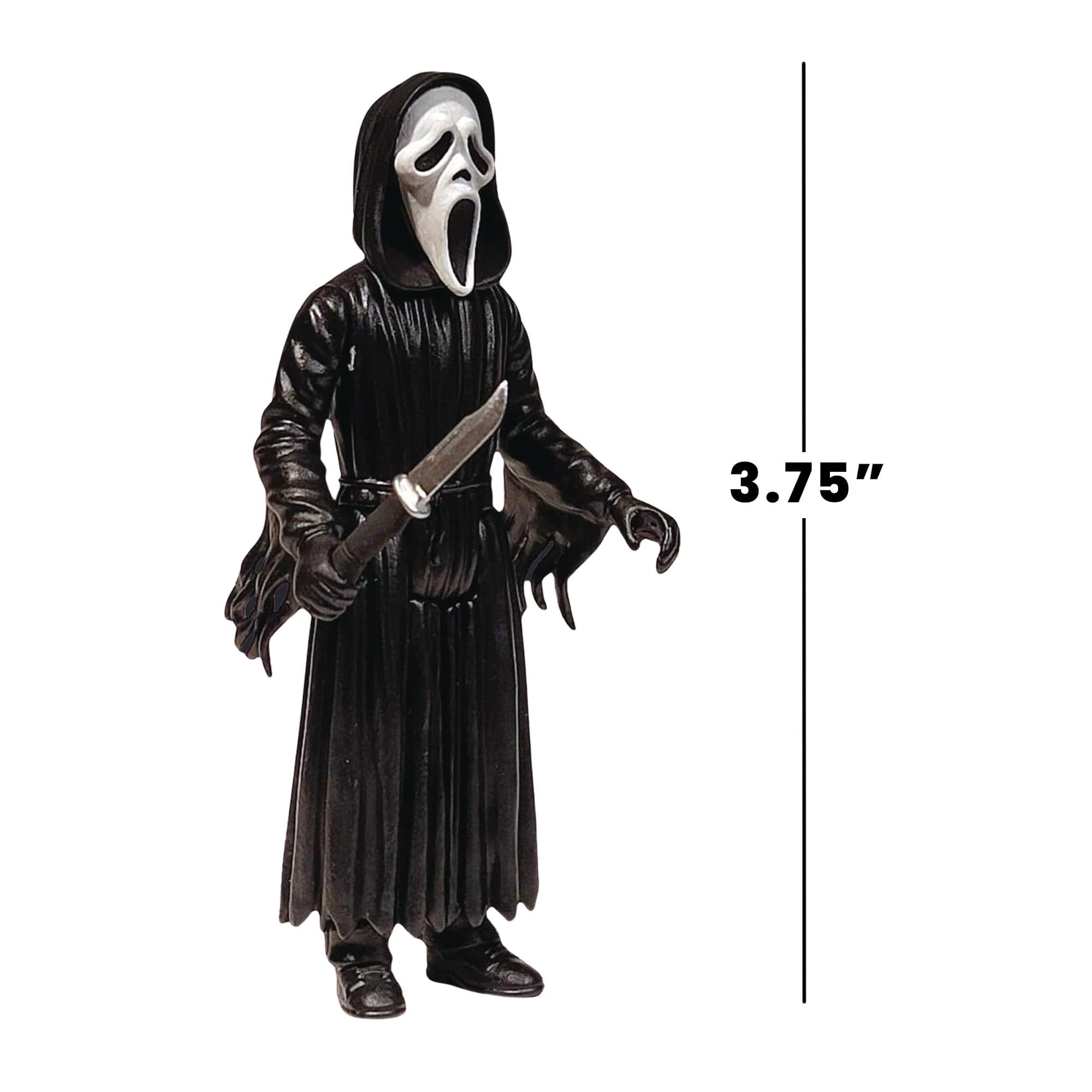 Scream 3.75 Inch Action Figure | Ghost Face Classic