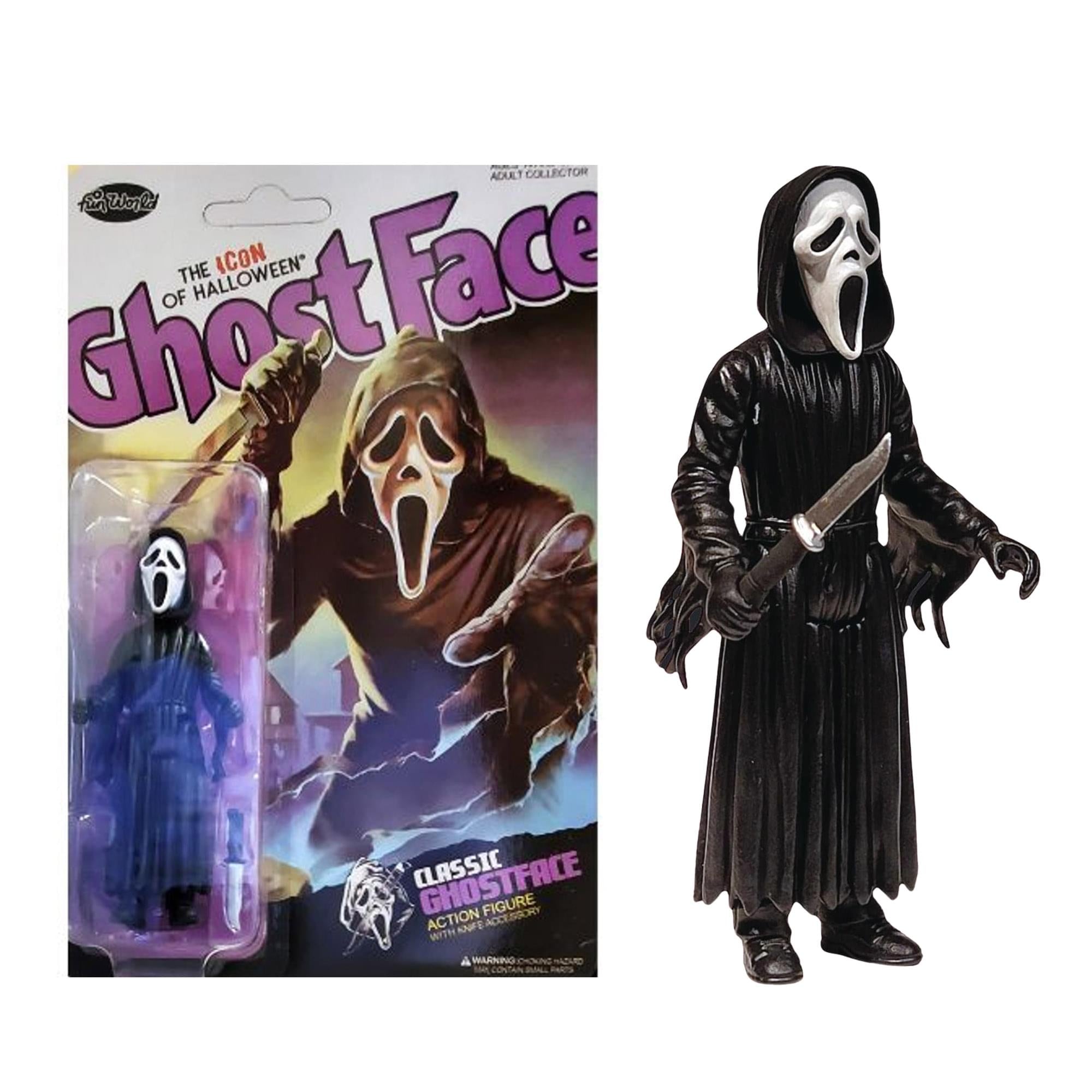 Scream 3.75 Inch Action Figure | Ghost Face Classic