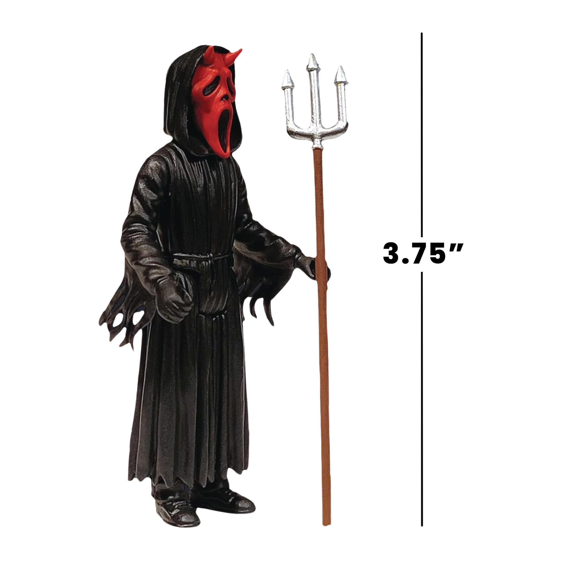 Scream 3.75 Inch Action Figure | Ghost Face Devil