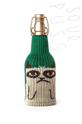 Bottle Sweater Koozie Sour Puss