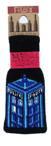 Bottle Sweater Koozie Buenas Tardes