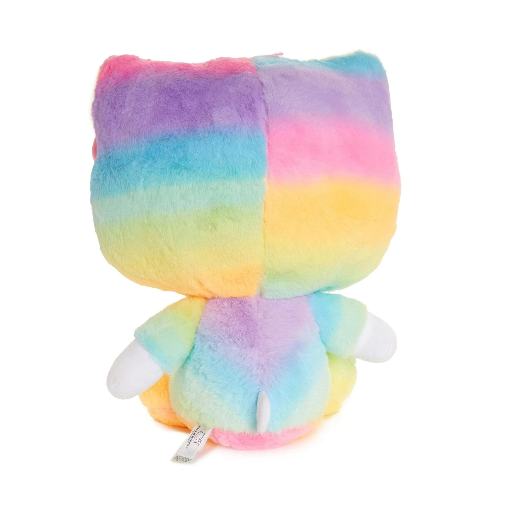 Sanrio Hello Kitty Rainbow Sherbet 9.5 Inch Plush