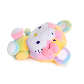 Sanrio Hello Kitty Teddy Bear Rainbow Sherbet 9.5 Inch Plush